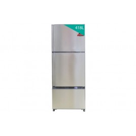 Tủ lạnh MITSUBISHI ELECTRIC 418 lít MR-V50EH-ST 3 cánh ngăn đá trên Inverter Tủ lạnh MITSUBISHI ELECTRIC 418 lít MR-V50EH-ST 3 cánh ngăn đá trên Inverter